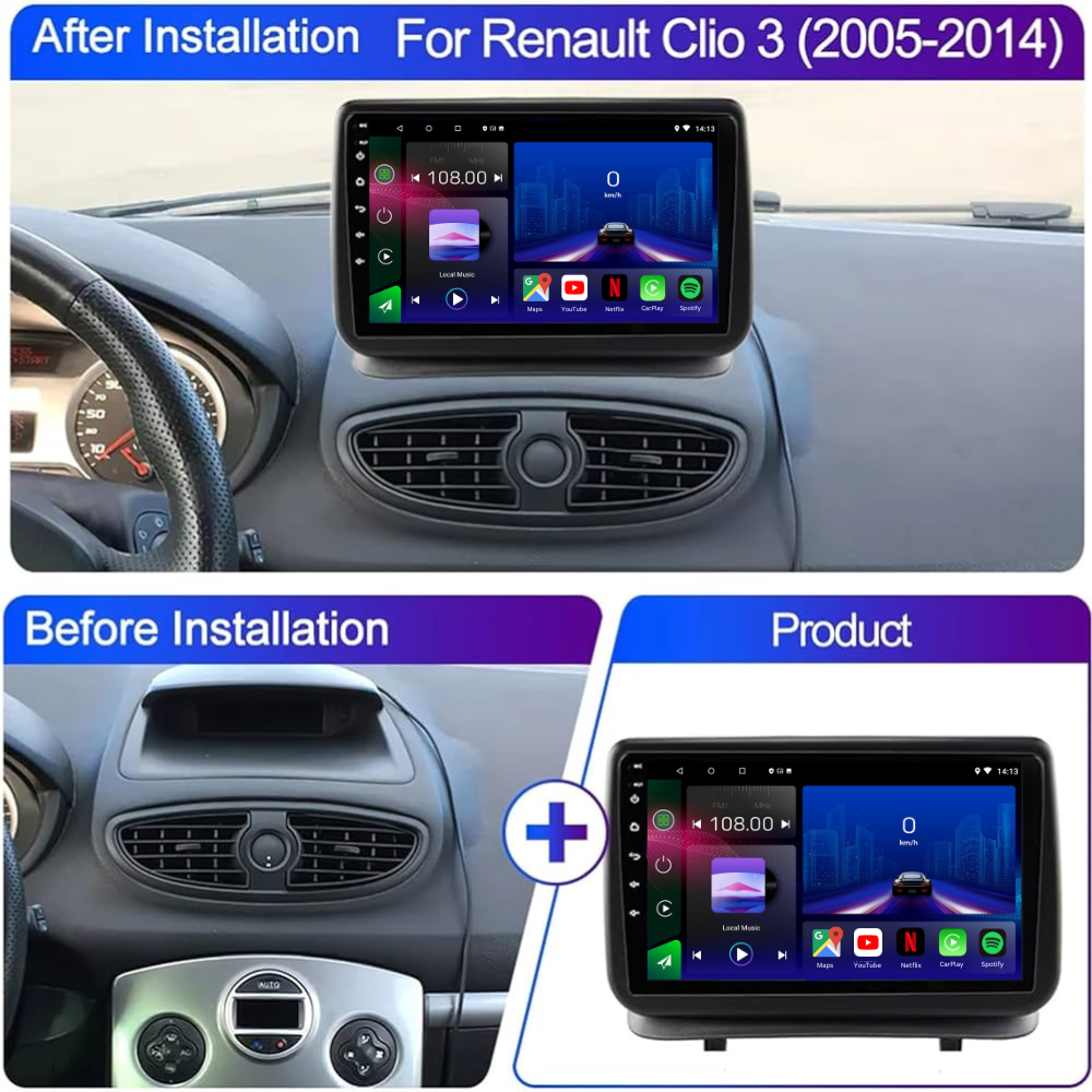 Renault Clio 3 2005-2014