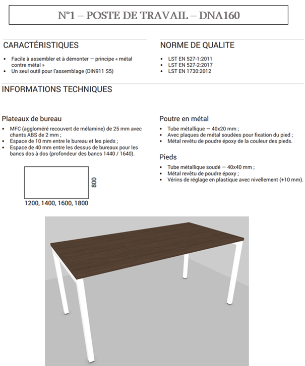 DNA160-U- CHENE AMBRE