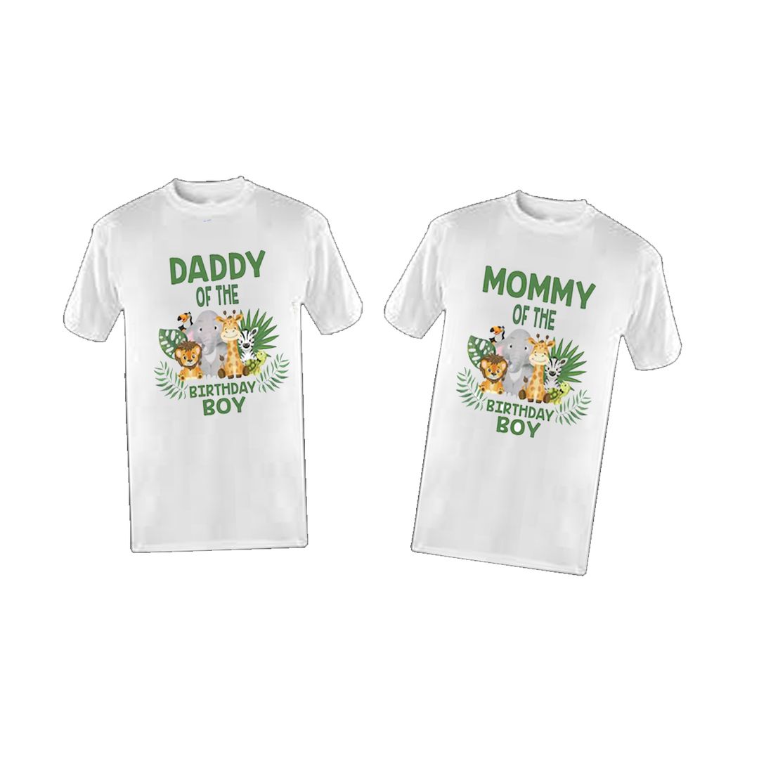 Adult Matching Birthday Tees (SM-3XL)