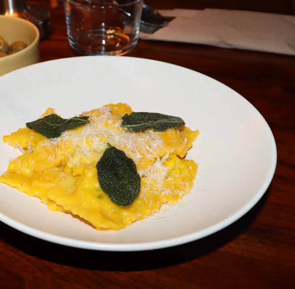 Pumpkin Ravioli