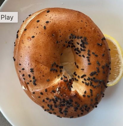 Bagels Cream Cheese