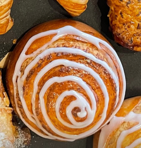 Cinnamon Scroll