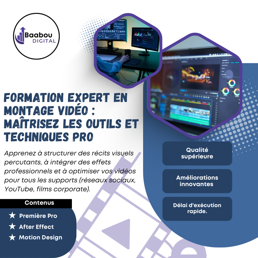 Formation Complète en Montage Vidéo 