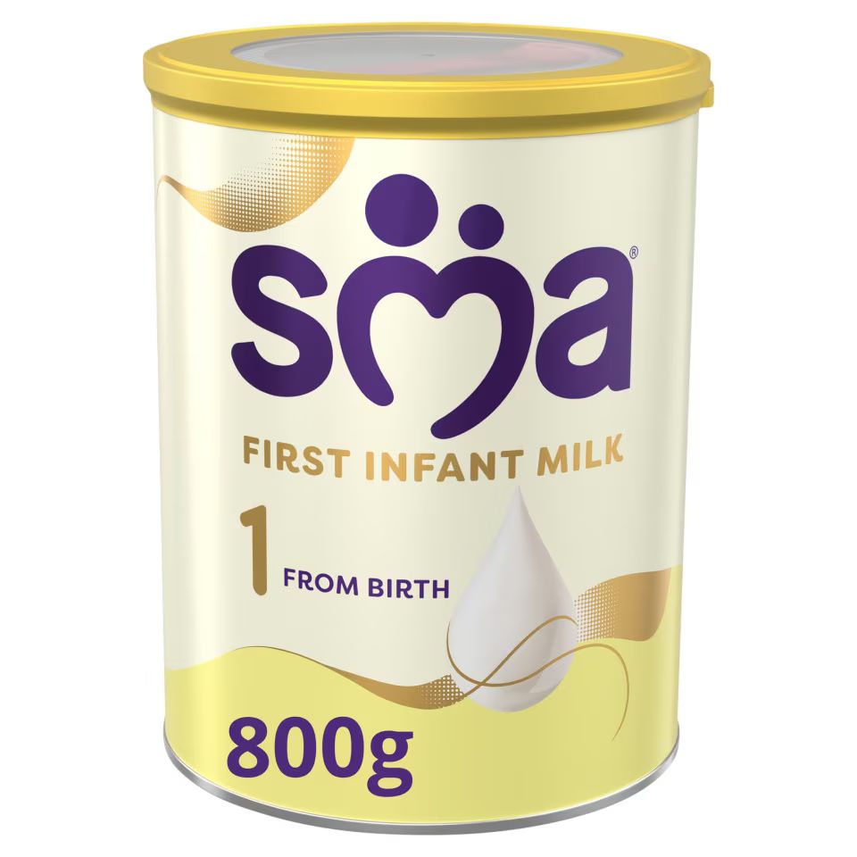 SMA Baby Formula 