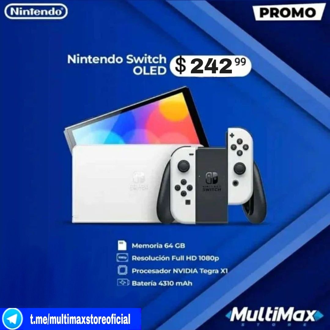 Nintendo Switch OLED