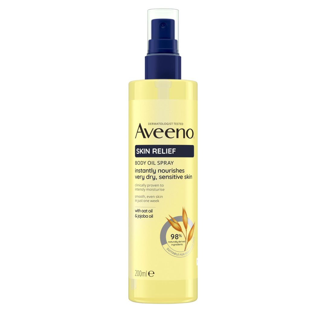 Aveeno Skin Relief Body Oil Spray – 200ml