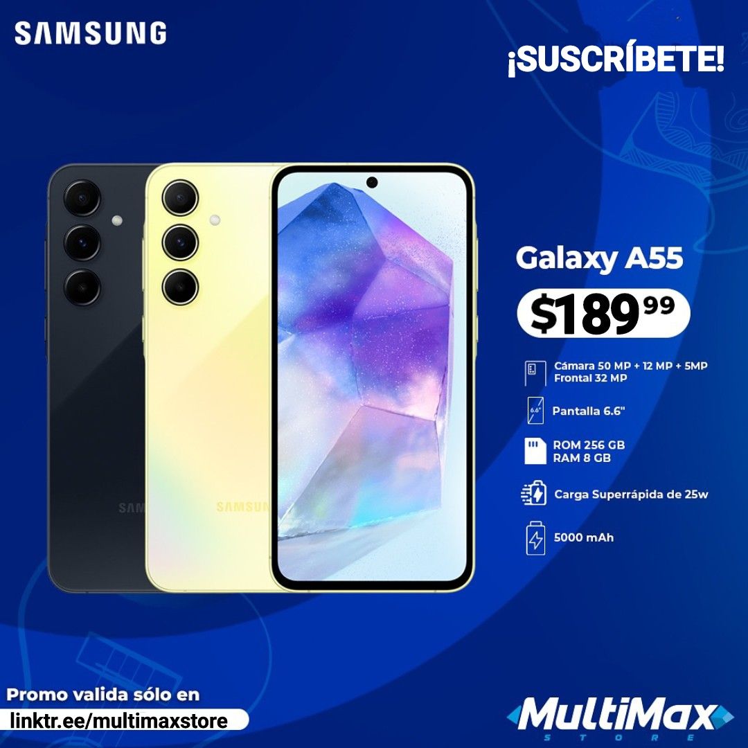 Samsung Galaxy A55