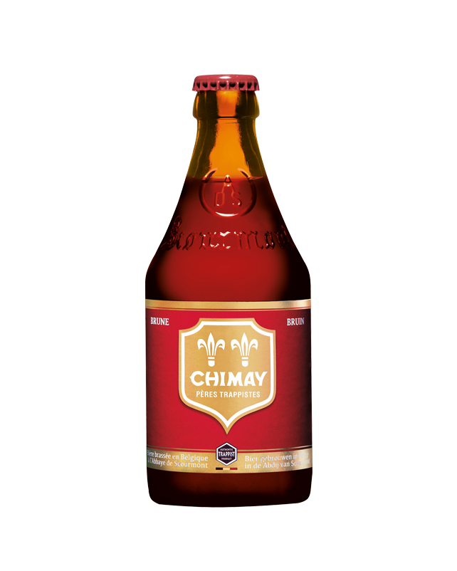 Chimay Trappist Brown Ale Red Bottle 330ML