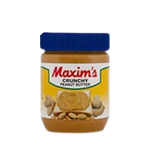 Maxims Crunchy Peanut Butter