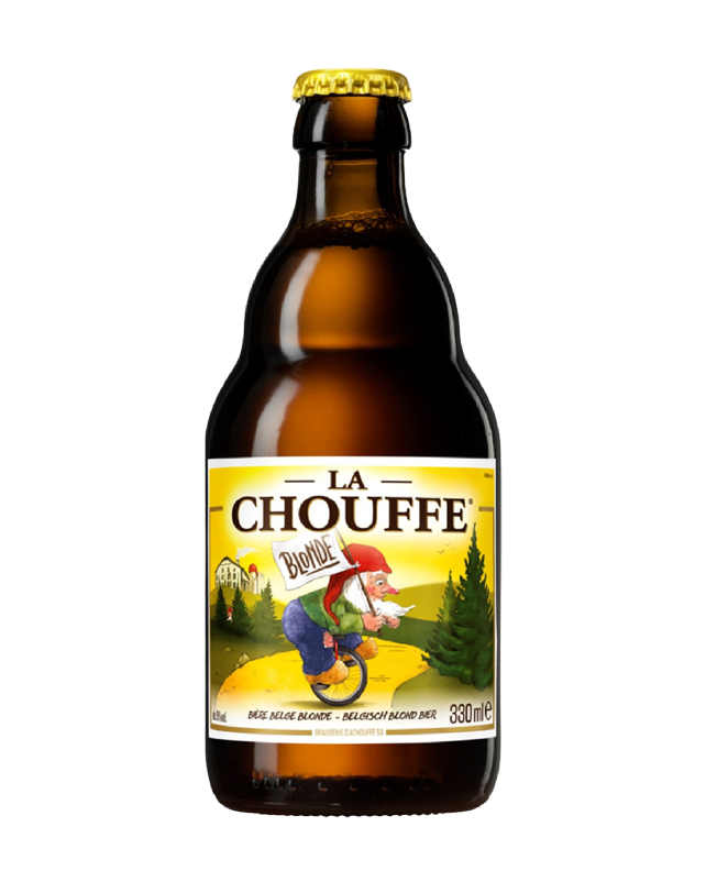 La Chouffe Strong Blond Bottle 330ML