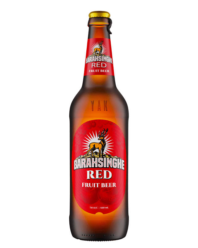 Barahsinghe Red Fruit Beer Cherry Bottle 650ML