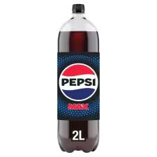 Pepsi Max Cola No Sugar Soft Drink 2 Litre