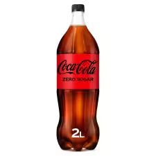 Coca-Cola Zero Sugar Soft Drink 2 Litre