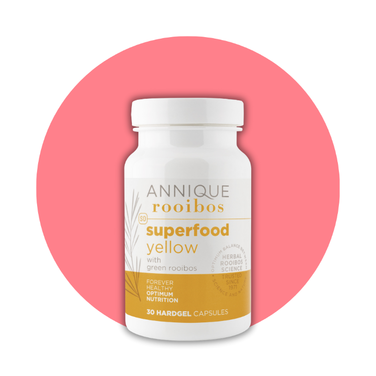 Superfood Yellow 30 Capsules