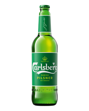 Carlsberg Danish Pilsner Bottle 650ML