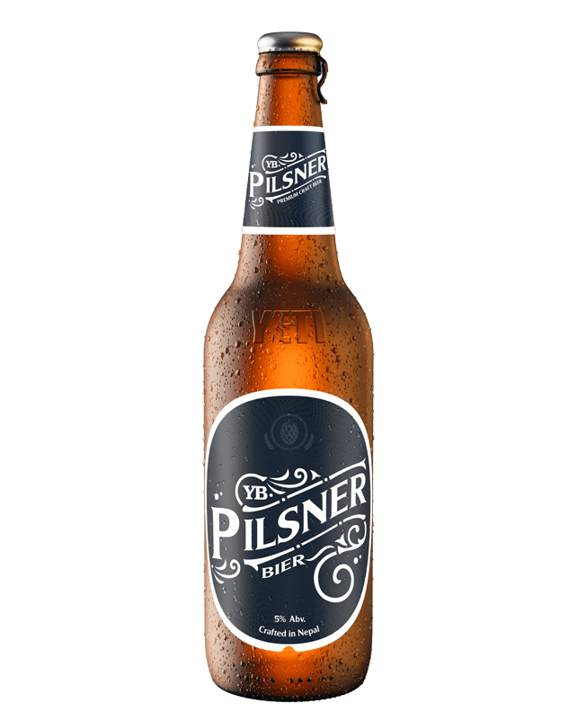 YB Pilsner Premium Craft Bottle 650ML