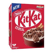 KITKAT CEREAL 330GR