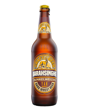 Barahsinghe Craft Dunkelweizen Dark Wheat Bottle 650ML