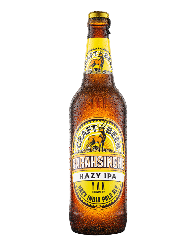 Barahsinghe Craft Hazy IPA Bottle 650ML