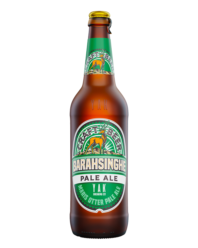 Barahsinghe Craft Maris Otter Pale Ale Bottle 650ML