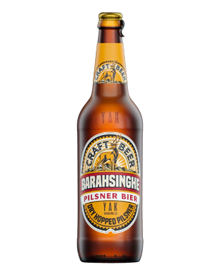 Barahsinghe Craft Pilsner Bottle 650ML