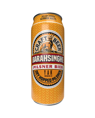 Barahsinghe Craft Pilsner Can 500ML