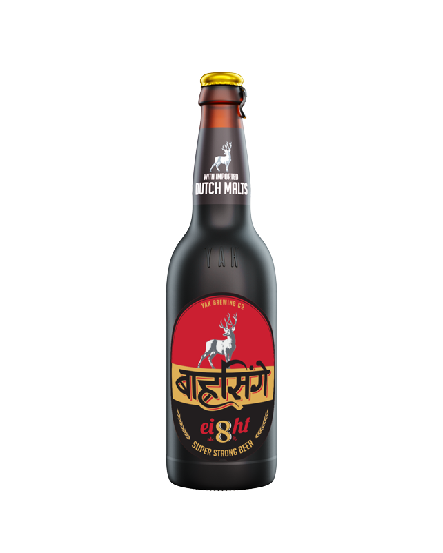 Barahsinghe Eight Super Strong Bottle 330ML