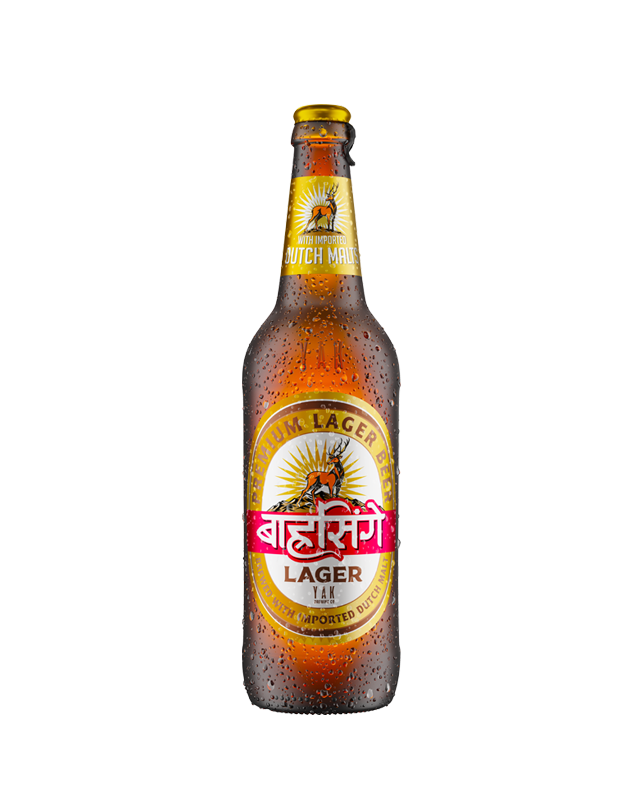 Barahsinghe Premium Lager Bottle 330ML