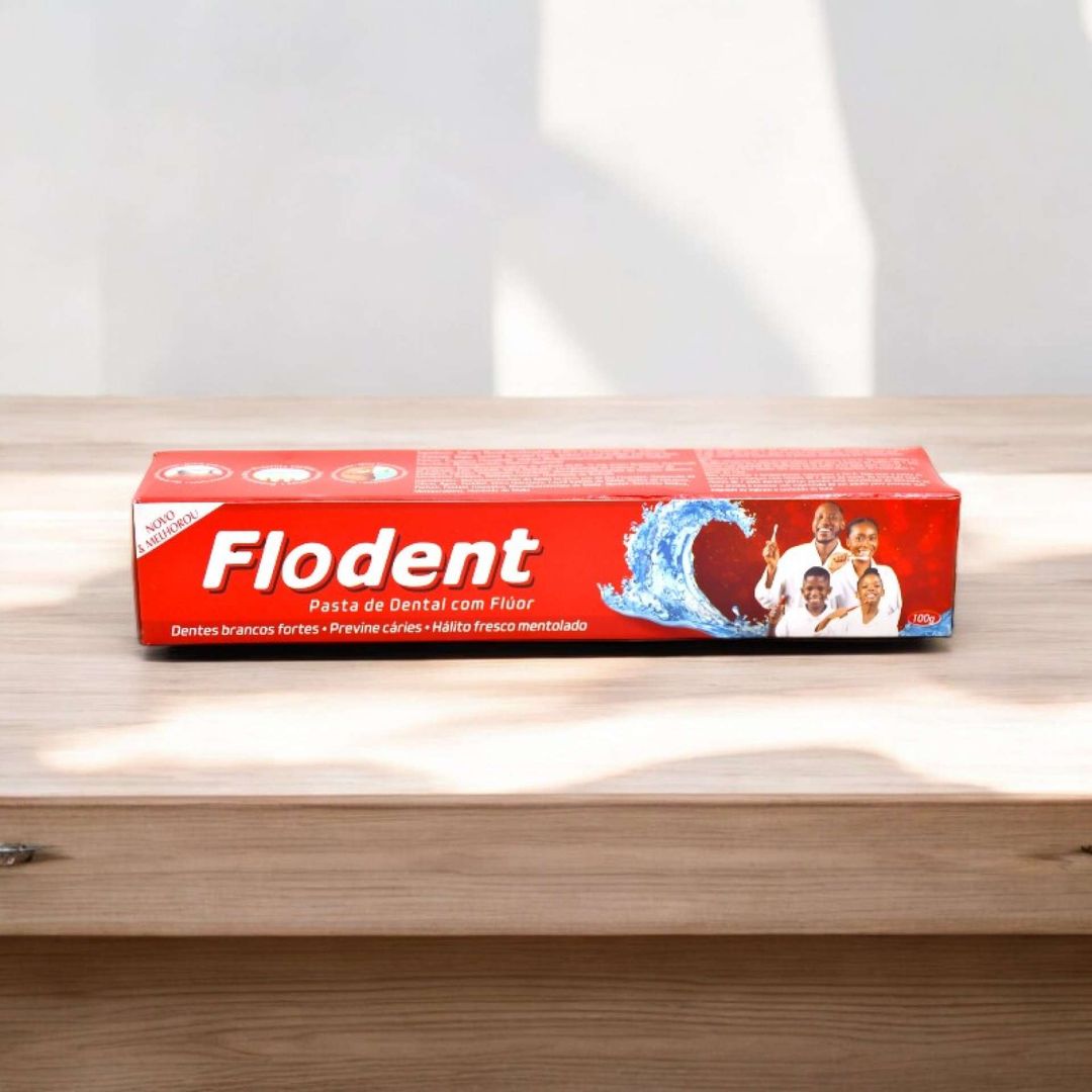 Flodent Fluoride Toothpaste 100g