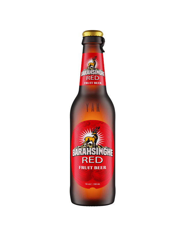 Barahsinghe Red Fruit Beer Cherry Bottle 330ML