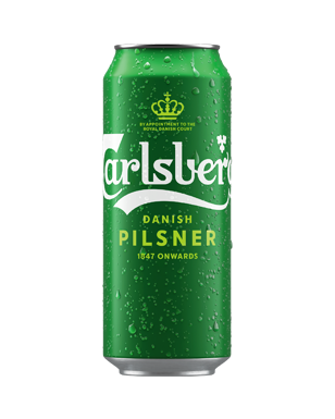 Carlsberg Danish Pilsner Can 500ML