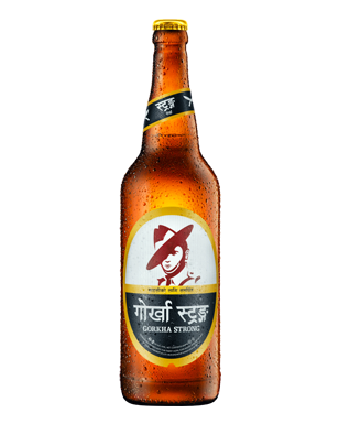 Gorkha Strong Bottle 650ML