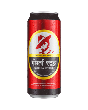 Gorkha Strong Can 500ML