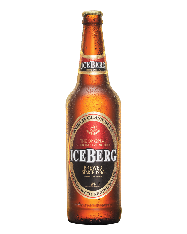 Iceberg Premium Strong Bottle 650ML