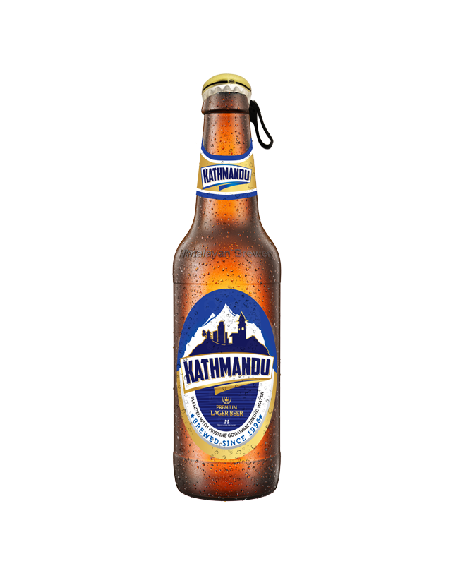 Kathmandu Premium Lager Bottle 330ML