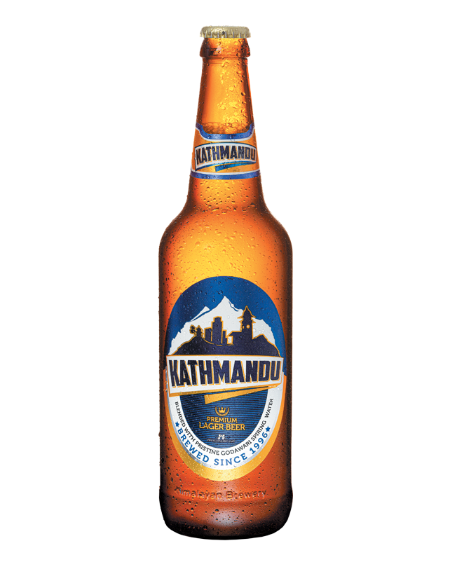 Kathmandu Premium Lager Bottle 650ML