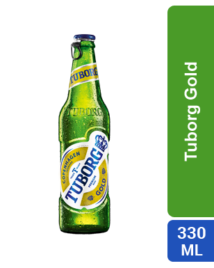 Tuborg Bottle 330ML