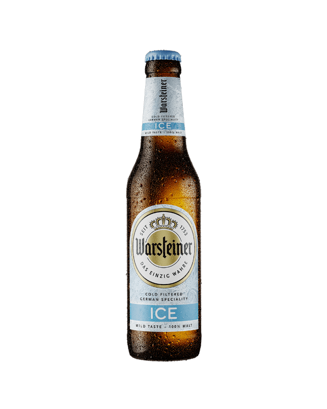 Warsteiner Ice Bottle 330ML