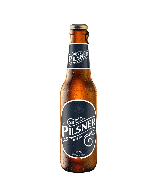 YB Pilsner Premium Craft Bottle 330ML