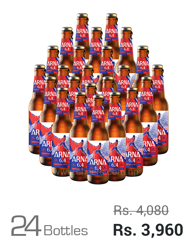 Arna 6.4 Special Edition 330ML x 24 Bottles