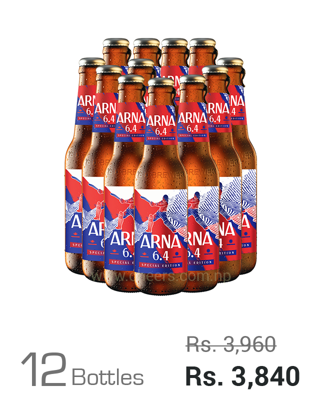 Arna 6.4 Special Edition 650ML x 12 Bottles