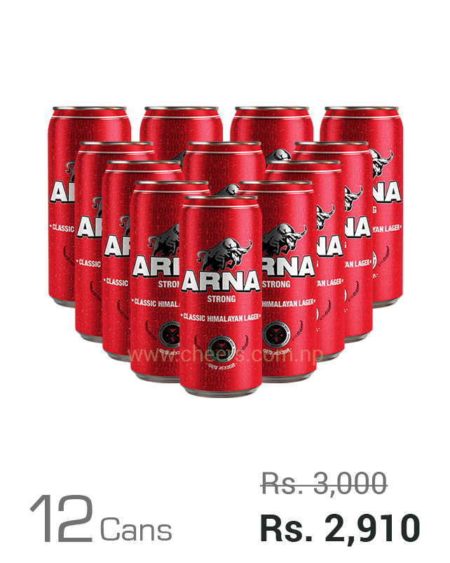 Arna Extra Strong 500ML x 12 Cans