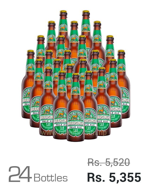 Barahsinghe Craft Maris Otter Pale Ale 330ML x 24 Bottles