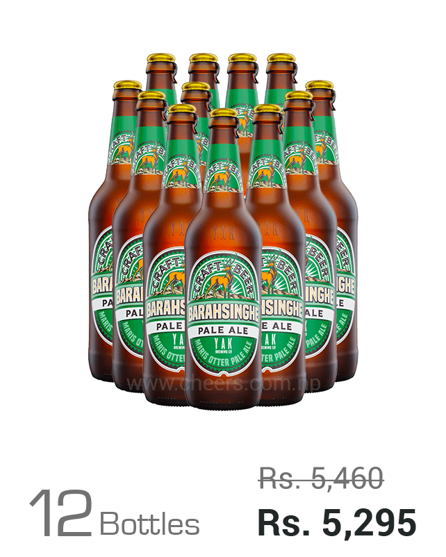 Barahsinghe Craft Maris Otter Pale Ale 650ML x 12 Bottles