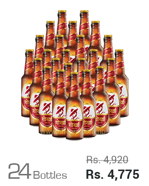 Gorkha Premium 330ML x 24 Bottles