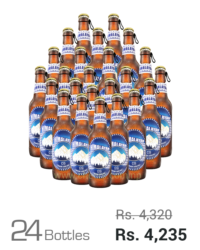 Himalayan Premium Lager 330ML x 24 Bottles