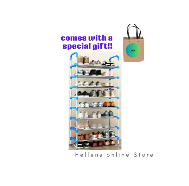 Portable Shoe Rack 8 Layer