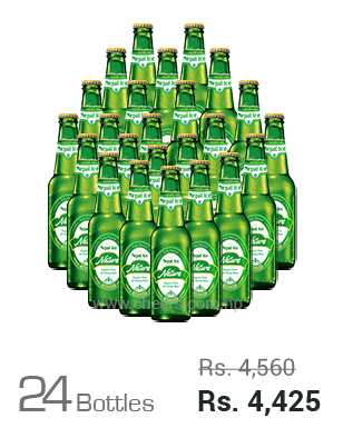 Nepal Ice Natura 330ML x 24 Bottles