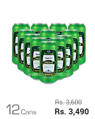 Nepal Ice Natura 500ML x 12 Cans