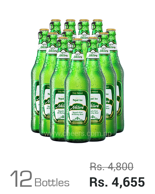 Nepal Ice Natura 650ML x 12 Bottles